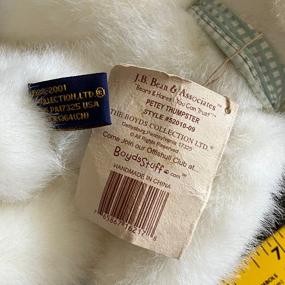 THE BOYD COLLECTION 
PETEY THUMPSTER
EXCELLENT CONDITION - Picture 3 of 5